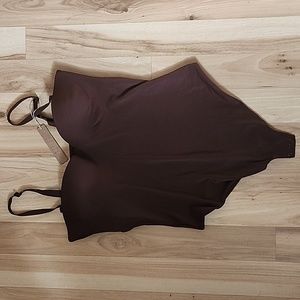 SKIMS CONTOUR LIFT STRAIGHT NECK BODYSUIT 🤎